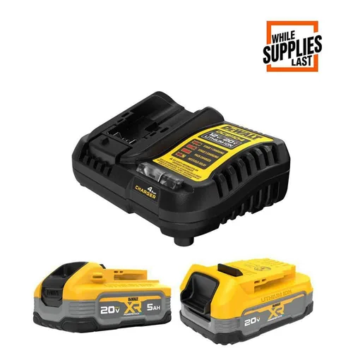 KIT DE BATERIA  MAS CARGADOR DEWALT