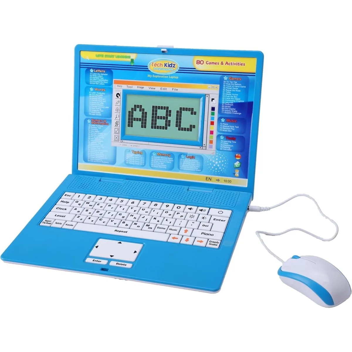 TECH KIDZ FOR BRIGTH YOUNG MINDS
