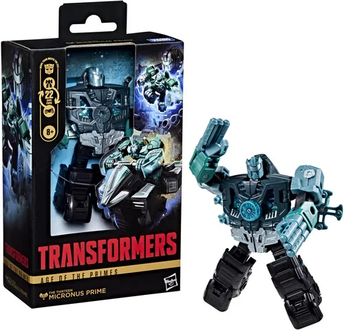 TRANSFORMERS AGE OE THE PRIMES
