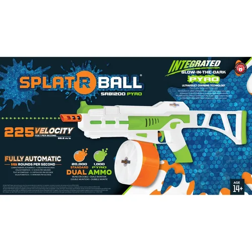 SPLANTRBALL SRB200 PYRO