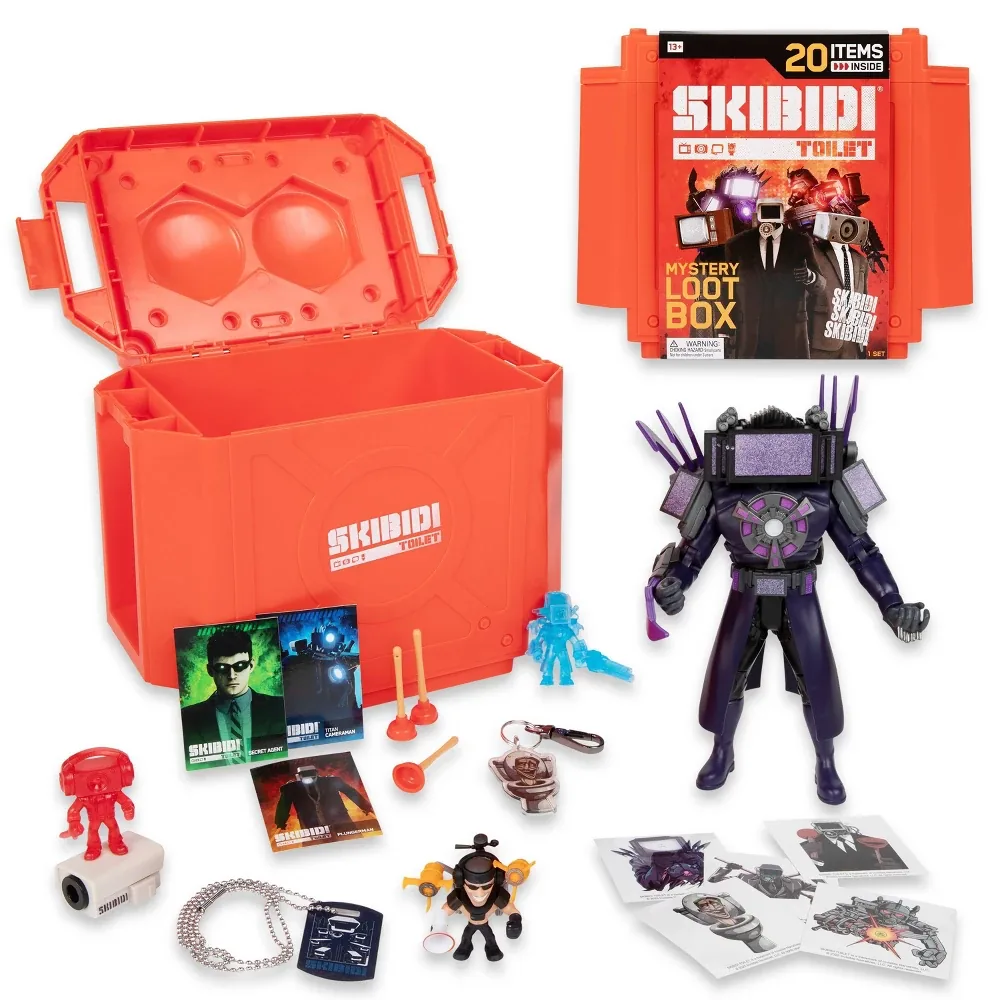 SKIBIDI TOILET  MYSTERY LOOT BOX