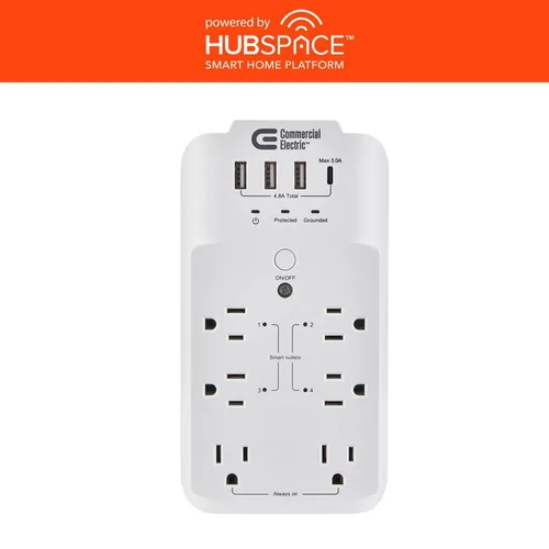 SMART 6 OUTLET SURGE PROTECTOR