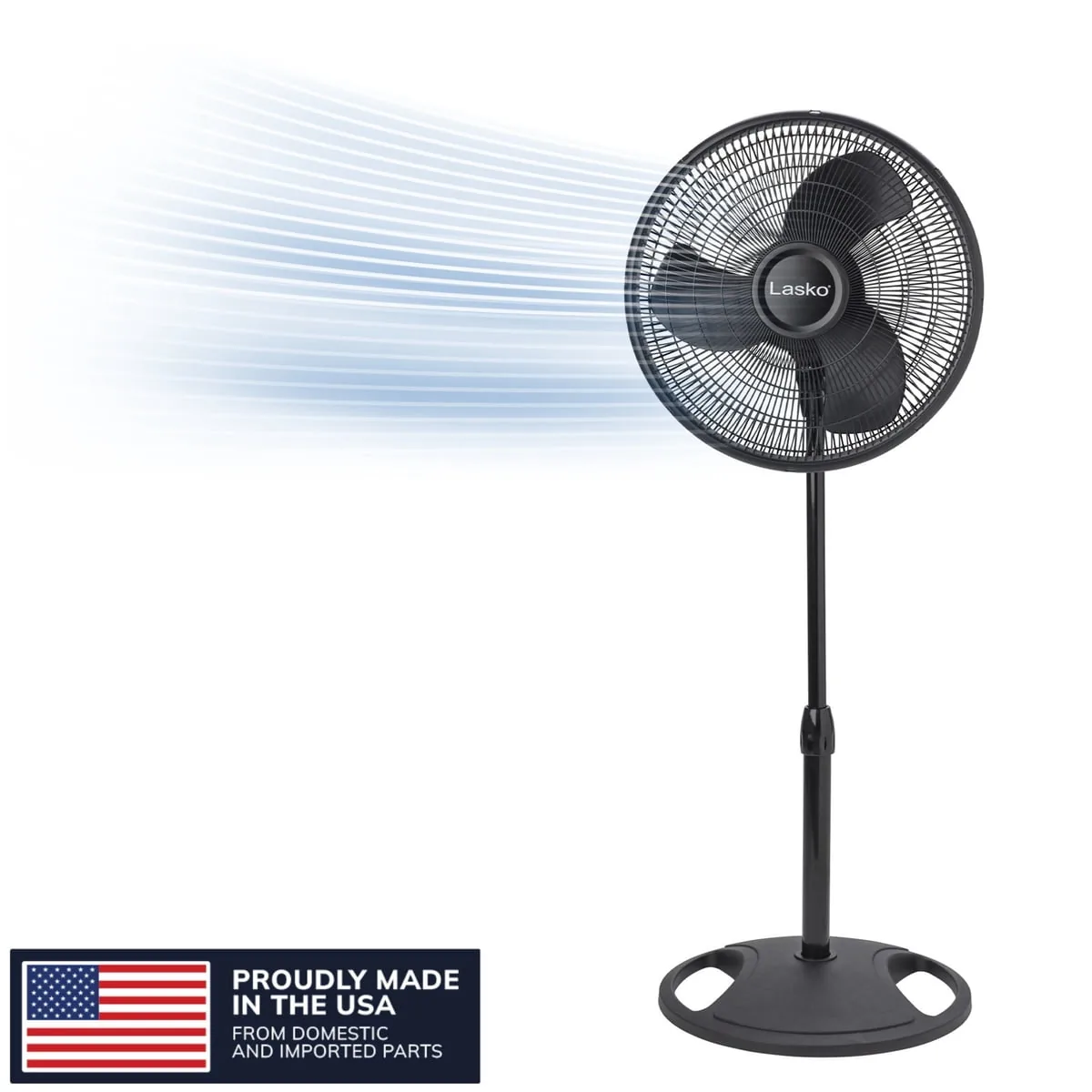 VENTILADOR DE PEDESTAL OSCILANTE 16 PULGADAS