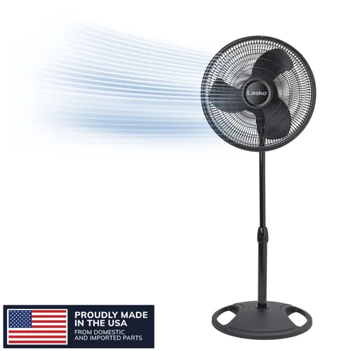 VENTILADOR DE PEDESTAL OSCILANTE 16 PULGADAS