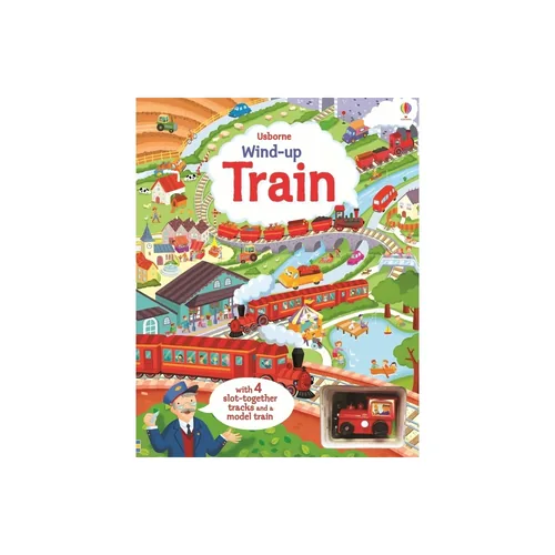 USBORNE WIND-UP TRAIN