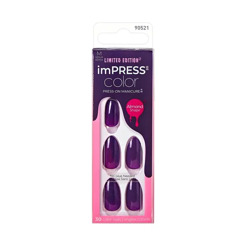 UÑAS IMPRESS MATE PRES ON