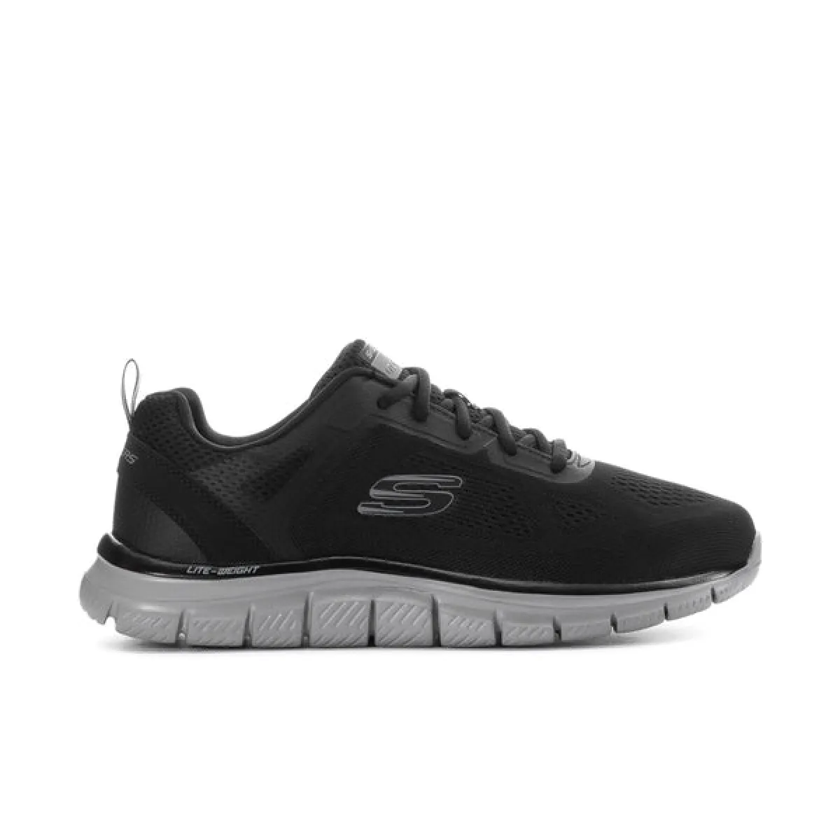 SKECHERS DEPORTIVOS DE AJUSTE ANCHO PARA HOMBRE