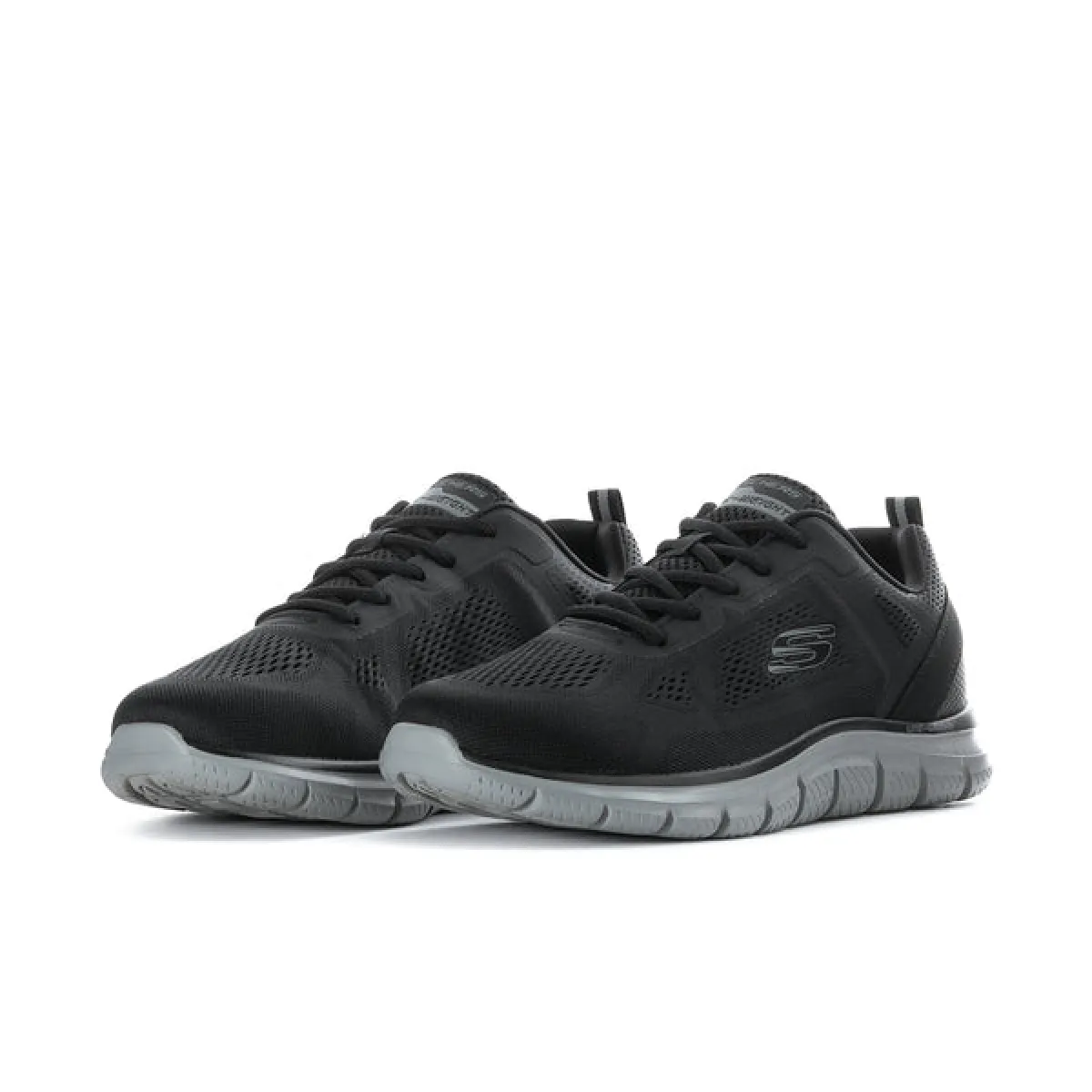 SKECHERS DEPORTIVOS DE AJUSTE ANCHO PARA HOMBRE