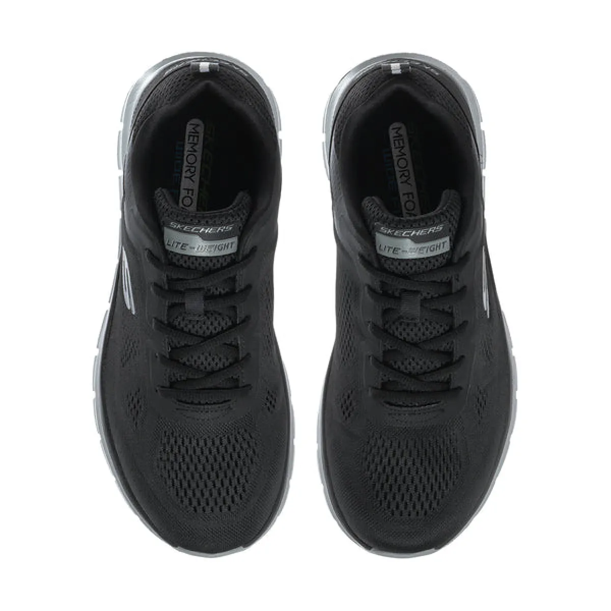 SKECHERS DEPORTIVOS DE AJUSTE ANCHO PARA HOMBRE