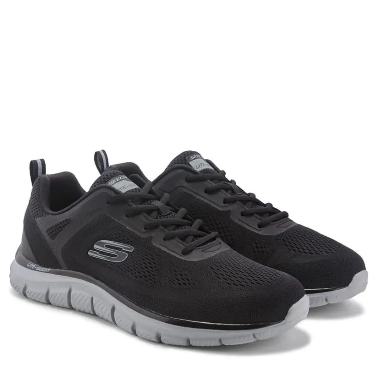 SKECHERS DEPORTIVOS DE AJUSTE ANCHO PARA HOMBRE