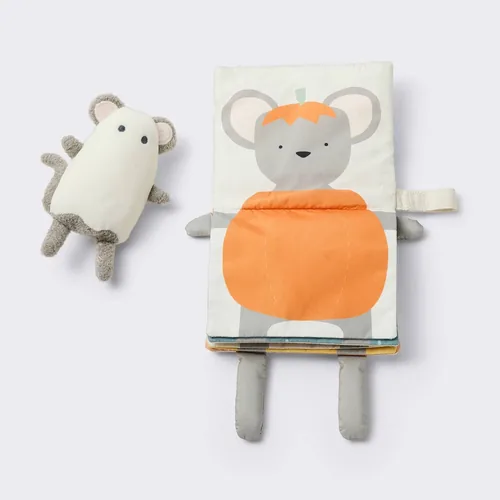 LIBRO DE TELA PARA BEBE