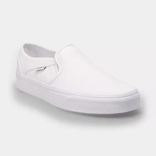 ZAPATOS VANS ASHER CANVAS TRUEWHT