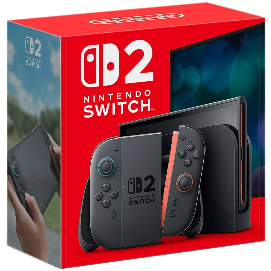 NINTENDO SWITH 2 CONSOLA