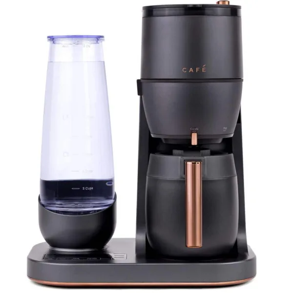 CAFETERA DE ESPECIALIDAD NEGRA MATE
