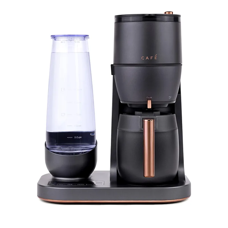 CAFETERA DE ESPECIALIDAD NEGRA MATE