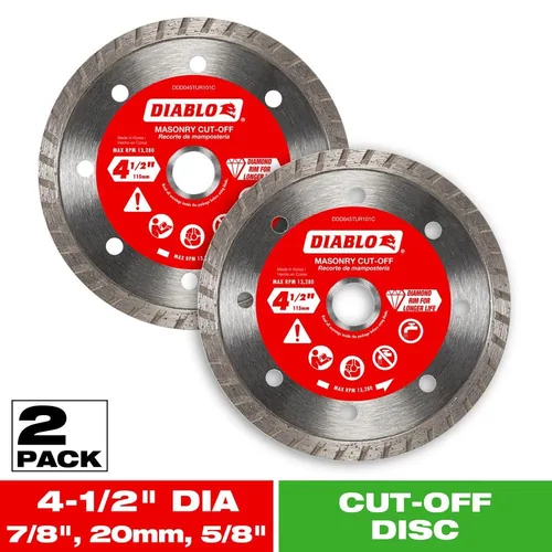 HOJAS DE SIERRA CIRCULAR CORTES 4 1/2'