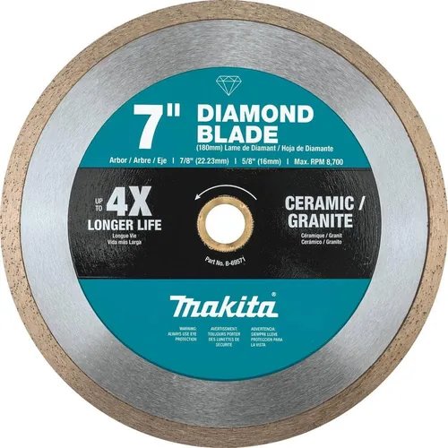 DISCO CORTE 7' PARA CERAMICA Y GRANITO